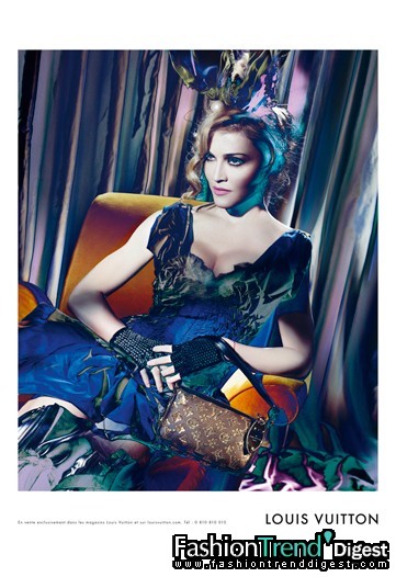 Louis Vuitton 2009�ﶬ��� Madonna���Ը���ͼƬ